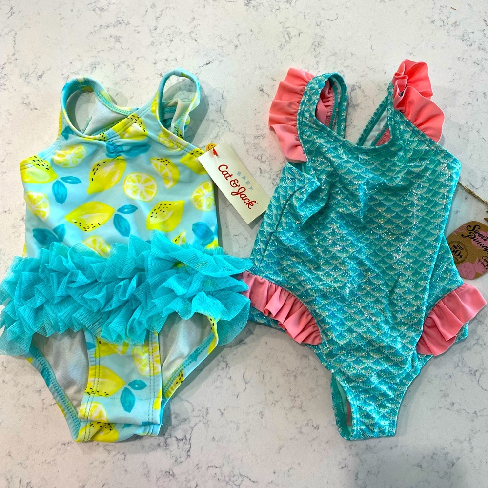 BRAND NEW Baby Bathing Suit bundle